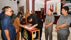Pemkab Samosir dan DPRD Sepakati Perubahan KUA-PPAS APBD 2026, Pagu Anggaran Capai Rp838 Miliar