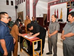 Pemkab Samosir dan DPRD Sepakati Perubahan KUA-PPAS APBD 2026, Pagu Anggaran Capai Rp838 Miliar