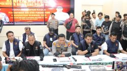 Polresta Barelang Ungkap Dua Perkara dalam Kericuhan Setokok, Kapolresta Ajak Masyarakat Jaga Batam Tetap Kondusif