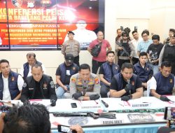 Polresta Barelang Ungkap Dua Perkara dalam Kericuhan Setokok, Kapolresta Ajak Masyarakat Jaga Batam Tetap Kondusif