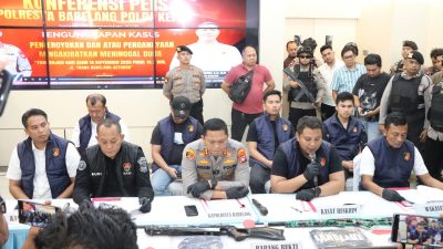 Polresta Barelang Ungkap Dua Perkara dalam Kericuhan Setokok, Kapolresta Ajak Masyarakat Jaga Batam Tetap Kondusif