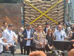 Polda Metro Jaya Ungkap Dugaan Impor Ilegal Puluhan Ton Kacang Tanah di Jakarta Utara
