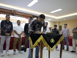 Junjung Tinggi Sportifitas, Suporter PSIM Yogyakarta dan PSS Sleman Sepakat Jaga Kondusivitas Selama Bertanding