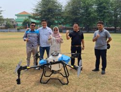 PT Anak Kulon Group Sukses Tes Drone Pertanian di PSPT Tebet, Siap Dukung Ketahanan Pangan dari Merauke hingga Indramayu