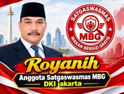 Bang Eroy Resmi Jadi Anggota Satwasmas MBG, Siap Berkontribusi dalam Pengawasan Program MBG