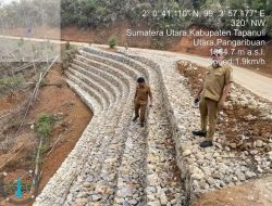 Pemulihan Pascabencana Berjalan Cepat, 15 Infrastruktur Irigasi dan Tanggul di Tapanuli Utara Selesai 100 Persen