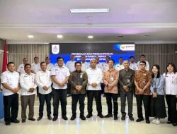 Pemkab Humbahas Ikuti Rapat Pelaksanaan Kegiatan Rekonstruksi dan Rehabilitasi Arsip ASN Terdampak Bencana