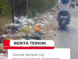 Darurat Sampah Masyarakat Resah, Pemerintah Kecamatan Solear tutup mata