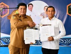 Bupati Samosir Terima Hibah Aset Rp169 Miliar, Penataan Kawasan WFC dan Tele Resmi Menjadi Aset Pemkab Samosir