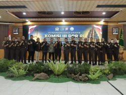Kunjungan Kerja ke – DIY, Komisi III DPR RI Soroti Koordinasi Penanganan Perkara Sejak Tahap Penyidikan dan Penuntutan