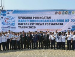 Perayaan Hari Perhubungan Nasional ke – 55, Ambil Tema Menghubungkan Indonesia Untuk Masa Depan Lebih Baik