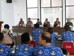 Katim Data Satgas PPR Pimpin Rapat Monev PRR di Humbahas, Bupati Humbahas Apresiasi Dukungan Pemerintah Pusat