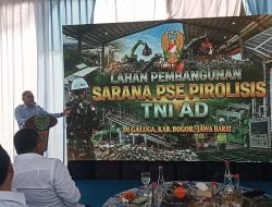 Kodim 0621 dan Korem 061 Amankan Kunjungan Menko Pangan dan Kasad di Galuga