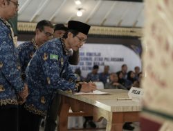 Ratusan Pejabat Pengawas dan Fungsional Pemkab Sleman, Tandatangani Kontrak Kinerja Bersama