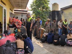 Satpol PP Kota Bengkulu Tutup Rumah Kos di Kandang Mas, Tujuh Penghuni Dibawa untuk Dimintai Keterangan