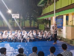 Polsek Koja Bekali Pelajar SMPN 114 Jakarta Materi Kepemimpinan, Dukung Program Jaga Jakarta