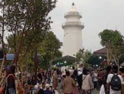 Jamaah Haul Tuan Syekh Abdul Qodir Al-Jailani Ke-68 Mulai Padati Pondok Pesantren Al-istiqlaliyyah Cilongok Pasar Kemis