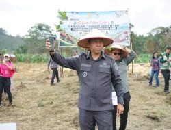 Dorong Kesejahteraan Petani, Pemkab Tapanuli Utara Gerakkan Penanaman 2,2 Juta Batang Kopi Arabika