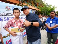 Bupati Tapanuli Utara Hadiri Penutupan Olimpiade Sains Kelas Unggulan Jenjang SMP Tahun 2026