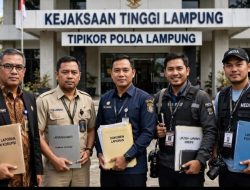 Ketua PWRI dan Lembaga Siap Laporkan Dugaan Penyimpangan Proyek APBN Rp 2,9 Miliar dan Dana BOS 2020-2024 SMK Al-Faruq ke Kejati Lampung dan Tipikor Polda Lampung