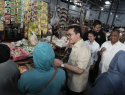 Tinjau Pasar Potrojayan Prambanan, Menteri Perdagangan RI Tegaskan Komitmen Keseimbangan Harga dan Daya Beli Masyarakat