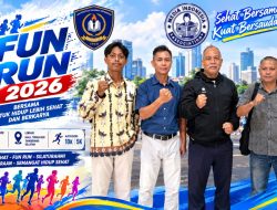Jelang Fun Run 2026, Johan Sulu Sambangi Ketua Persatuan Atletik Indonesia Bahas Kesiapan Kegiatan