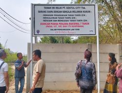 DPN Elang Tiga Hambalang Tekankan Kepastian Hukum, APH Diminta Turun Tangan Tangani Dugaan Perusakan Lahan dan Akses