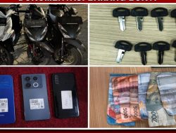 Kepergok Bawa Motor Tanpa Plat, Pelarian Terduga Pelaku Curanmor Berakhir di Poris