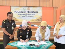 Kajari Kulon Progo, Memastikan Akses Pelayanan Publik di Lingkungan Kejari Kulon Progo Benar – Benar Ramah Disabilitas
