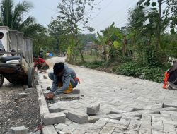 Akses Jalan Penghubung Muncangkopong dengan Desa Cikulir Akhirnya Diperbaiki Dengan Dana Anggaran Aspirasi
