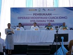 Pemkab Samosir Dukung OMC Tahap II, Perkuat Mitigasi Kekeringan di Kawasan Danau Toba