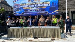 Guna Menghindari Peredaran Obat Terlarang, Lapas Kelas IIB Sleman Lakukan Razia 3 Kali Dalam Satu Hari