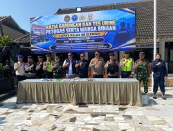 Guna Menghindari Peredaran Obat Terlarang, Lapas Kelas IIB Sleman Lakukan Razia 3 Kali Dalam Satu Hari