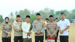 Kapolres Tulang Bawang Barat bersama Forkopimda Laksanakan Sholat Istisqa, Ikhtiar Bersama Hadapi Kemarau Panjang