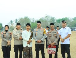 Kapolres Tulang Bawang Barat bersama Forkopimda Laksanakan Sholat Istisqa, Ikhtiar Bersama Hadapi Kemarau Panjang