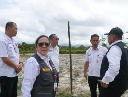 Mayjen TNI Yudha Fitri Cek Kondisi Pembangunan Huntap di Humbahas.
