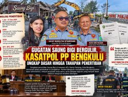 Gugatan Saung Bigi Masuk Pembuktian, Kasatpol PP Sahat Ungkap Dasar Gugatan Saung Bigi Bergulir, Pemkot Bengkulu Ungkap Dasar Penertiban Pantai Panjang