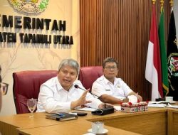 Pemkab Taput Pimpin Rapat Evaluasi dan Percepatan Penyaluran KUR Tahun 2026