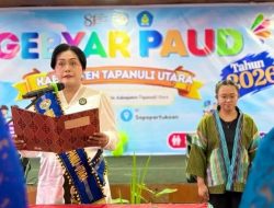 Gebyar Paud Tapanuli Utara Bersama Membangun Generasi Sehat, Cerdas,Ceria Dan Berbudaya.