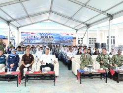 ‎Kodaeral 1 Dukung Bangunan Generasi peluncuran Ekstrakurikuler KKRI Di Belawan 