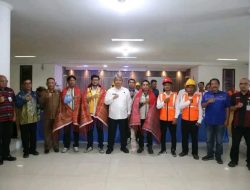 Wabup Deni Lumbantoruan Buka Uji Sertifikasi Kompetensi Tenaga Kerja Konstruksi