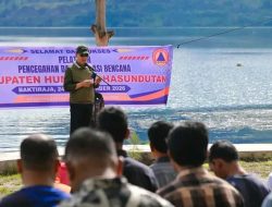 Tingkatkan Kesiapsiagaan, Pemkab Humbahas Gelar Pelatihan Pencegahan dan Mitigasi Bencana