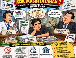 Lima Tahun Sertifikat Belum Diberikan Meski Telah Lunas, LBH Harimau Raya Turun Tangan