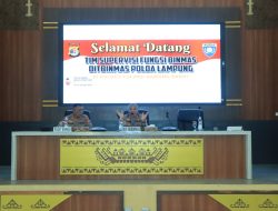 Ditbinmas Polda Lampung Supervisi Satbinmas Polres Tulang Bawang Barat, Dorong Penguatan Peran Bhabinkamtibmas di Tengah Masyarakat