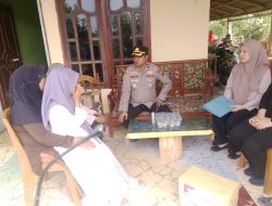 Polres Lahat Tunjukkan Kepedulian kepada Juru Parkir Korban Pembunuhan