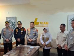 Polda Banten Dampingi Pemulangan dan Pemakaman Korban Kapal Aruphadatu 1