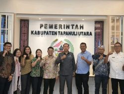 Bupati Taput Hadiri Exit Meeting Pemeriksaan BPK RI Terkait Pengelolaan Air Minum