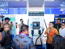 Mobil Listrik di Sumsel Tumbuh Dua Kali Lipat, PLN Perkuat Layanan melalui SPKLU Center Pertama di Sumsel