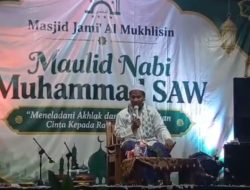 Masjid Jami Al-Mukhlisin Gelar Maulid Nabi Muhammad SAW 1448 H, di Perumahan Nuansa Mekarsari Rajeg