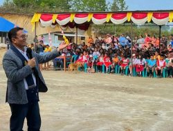 Monitoring Program Indonesia Pintar, Anggota DPR RI Sabam Sinaga dan Bupati Humbahas Tegaskan Pentingnya Dukungan Pendidikan Siswa